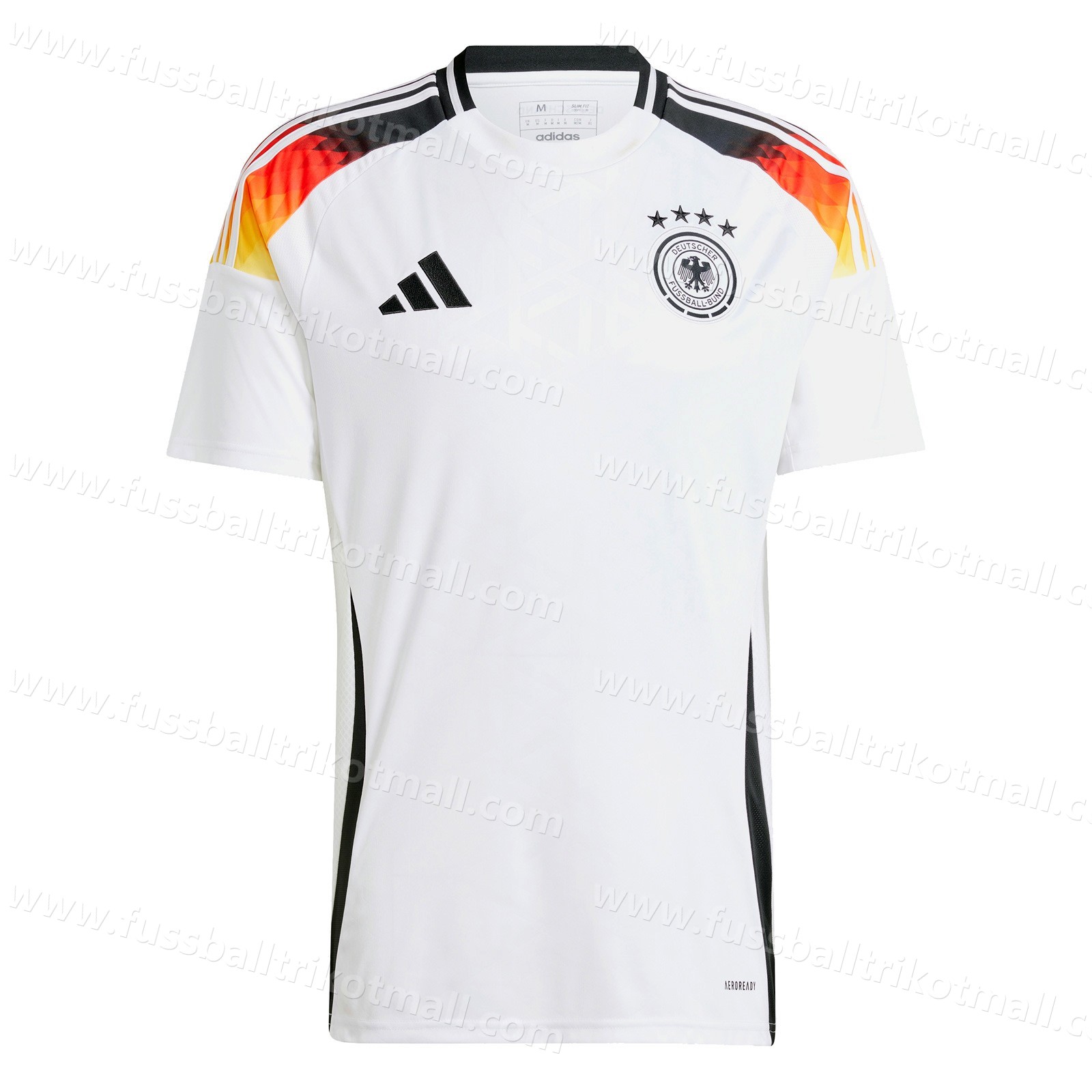 Deutschland Euro 2024 Fan Ausgabe Heimtrikot